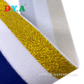 OEM metallic elastic gold elastic band lurex elastic